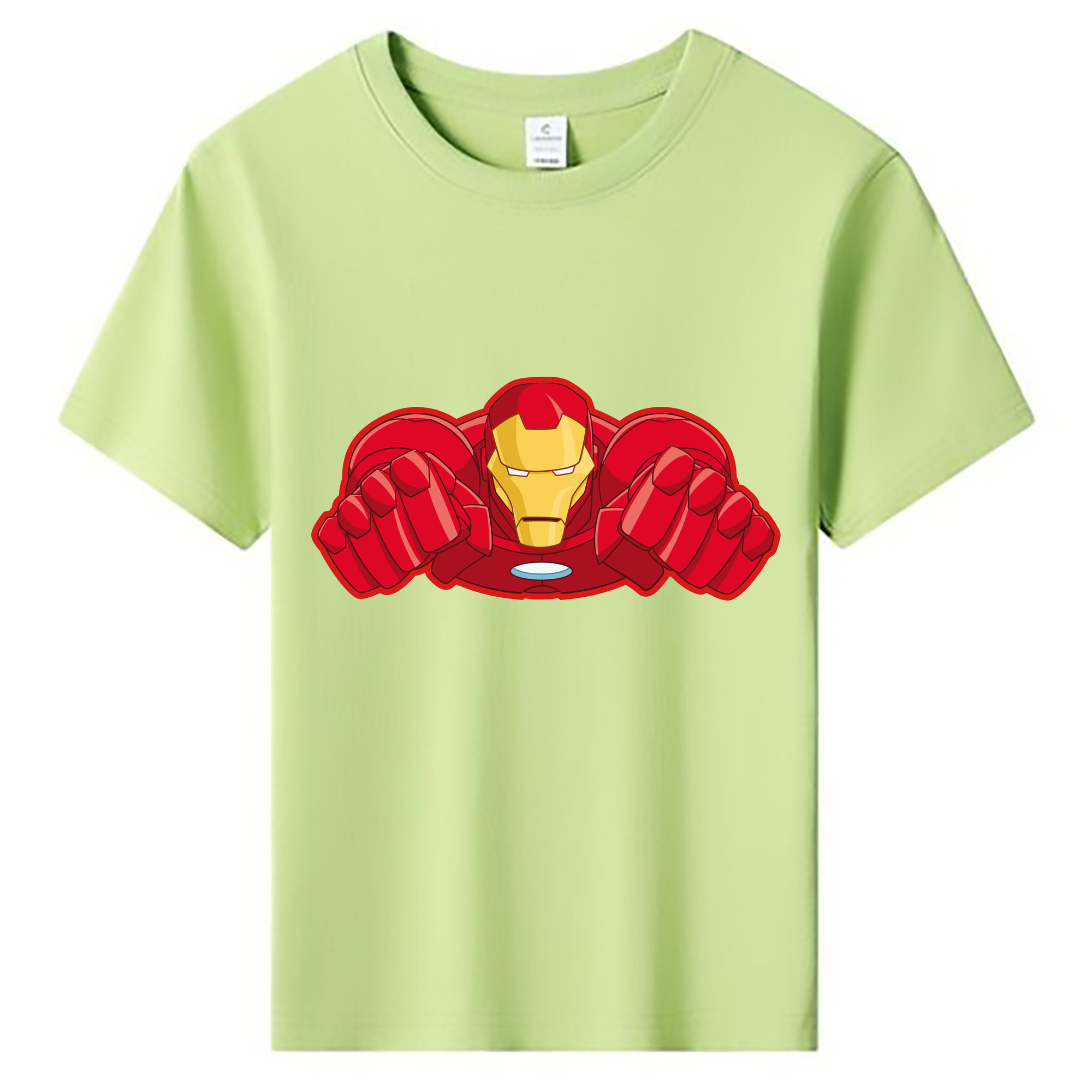 （画像用） アベンジャーズ The Avengers 綿100％キッズTシャツ（フロントプリント）